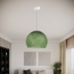 Dome Lampshade in fiber - 100% handmade