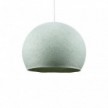 Dome Lampshade in fiber - 100% handmade - PROMO