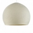 Dome Lampshade in fiber - 100% handmade - PROMO