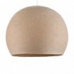 Dome Lampshade in fiber - 100% handmade - PROMO