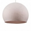 Dome Lampshade in fiber - 100% handmade - PROMO