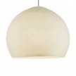 Dome Lampshade in fiber - 100% handmade - PROMO