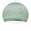 Dome Lampshade in fiber - 100% handmade - PROMO