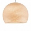 Dome Lampshade in fiber - 100% handmade - PROMO