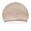 Dome Lampshade in fiber - 100% handmade - PROMO