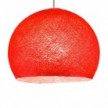 Dome Lampshade in fiber - 100% handmade - PROMO