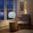 Dome Lampshade in fiber - 100% handmade - PROMO