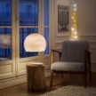 Dome Lampshade in fiber - 100% handmade - PROMO