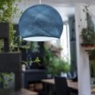 Dome Lampshade in fiber - 100% handmade - PROMO