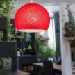 Dome Lampshade in fiber - 100% handmade - PROMO