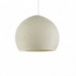 Dome Lampshade in fiber - 100% handmade - PROMO