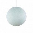 Sphere Lampshade in fiber - 100% handmade - PROMO