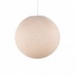 Sphere Lampshade in fiber - 100% handmade - PROMO