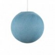 Sphere Lampshade in fiber - 100% handmade - PROMO