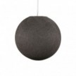 Sphere Lampshade in fiber - 100% handmade - PROMO