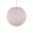 Sphere Lampshade in fiber - 100% handmade - PROMO