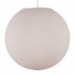 Sphere Lampshade in fiber - 100% handmade - PROMO