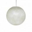 Sphere Lampshade in fiber - 100% handmade - PROMO