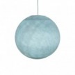 Sphere Lampshade in fiber - 100% handmade - PROMO