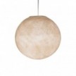 Sphere Lampshade in fiber - 100% handmade - PROMO