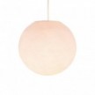 Sphere Lampshade in fiber - 100% handmade - PROMO