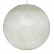 Sphere Lampshade in fiber - 100% handmade - PROMO