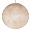 Sphere Lampshade in fiber - 100% handmade - PROMO