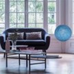 Sphere Lampshade in fiber - 100% handmade - PROMO