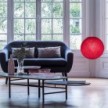 Sphere Lampshade in fiber - 100% handmade - PROMO