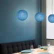 Sphere Lampshade in fiber - 100% handmade - PROMO