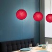 Sphere Lampshade in fiber - 100% handmade - PROMO