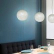 Sphere Lampshade in fiber - 100% handmade - PROMO