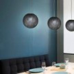 Sphere Lampshade in fiber - 100% handmade - PROMO