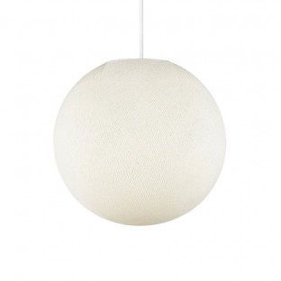 Sphere Lampshade in fiber - 100% handmade - PROMO