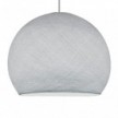 Suspension Lamp with Dome Lampshade