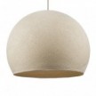 Suspension Lamp with Dome Lampshade