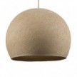 Suspension Lamp with Dome Lampshade