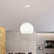 Suspension Lamp with Dome Lampshade