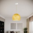 Suspension Lamp with Dome Lampshade