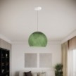 Suspension Lamp with Dome Lampshade