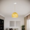 Suspension Lamp with Dome Lampshade