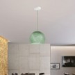 Suspension Lamp with Dome Lampshade