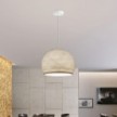 Suspension Lamp with Dome Lampshade