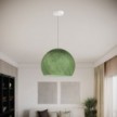 Suspension Lamp with Dome Lampshade