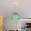 Suspension Lamp with Dome Lampshade