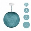 Suspension Lamp with Sphere Lampshade