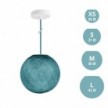 Suspension Lamp with Sphere Lampshade