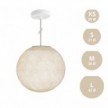 Suspension Lamp with Sphere Lampshade