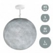 Suspension Lamp with Sphere Lampshade