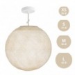 Suspension Lamp with Sphere Lampshade